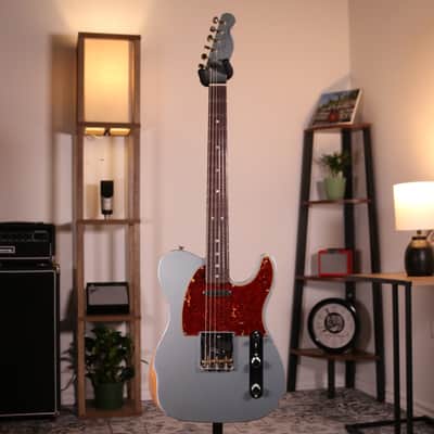 Fender Custom Shop F22 LTD 64 Telecaster - Rosewood Fingerboard, Ice Blue Metallic image 18