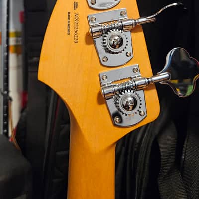 2022 Fender Player Plus Active Meteora Bass Silverburst image 6