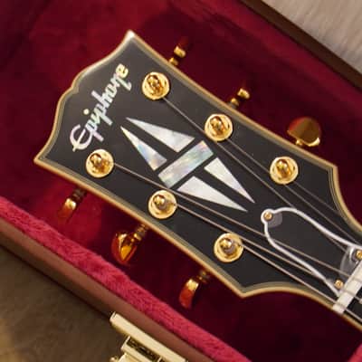 Epiphone "Inspired by Gibson Custom" '59 ES-355 With Bigsby 2025 - Present - Cherry Red Inspired by Noel Gallagher image 6