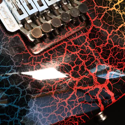 Charvel Fusion - Crackle Rainbow Finish image 21