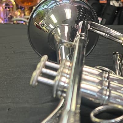 Carol Brass CTR-5000L-GSSEurol silver-plated Trumpet image 14