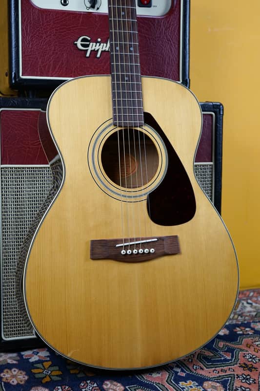 1970-75 Yamaha Orange Label FG-152 Natural Made in Japan | Reverb