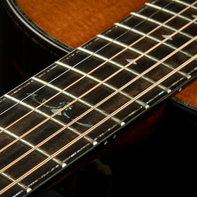 Kevin Ryan Nightingale Grand Soloist – Lucky Strike Redwood & African Blackwood (2022) image 19