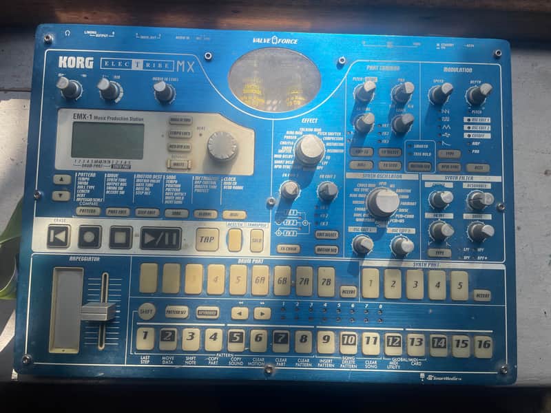Korg Electribe EMX-1 Blue 2000s | Reverb France