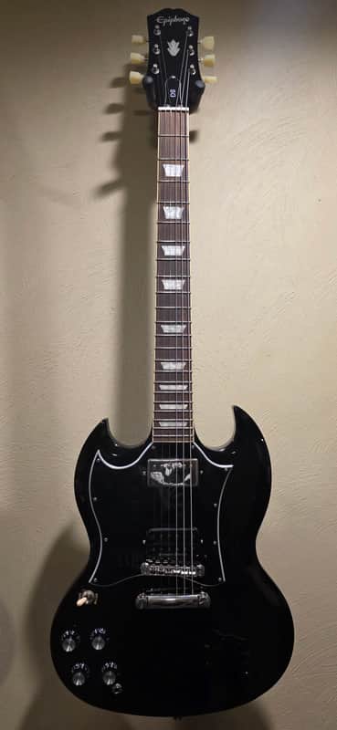 Lefty Epiphone SG standard 2018 - Black image 1
