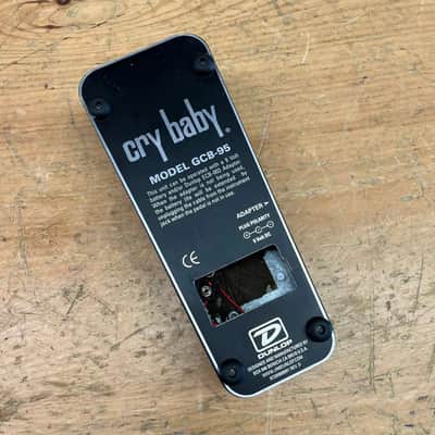 Dunlop GCB-95 Crybaby Wah Pedal image 6