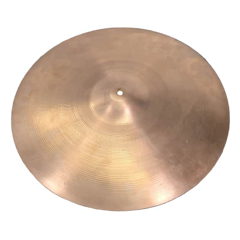 Used Zildjian A Medium Ride Cymbal 20" - Good image 1