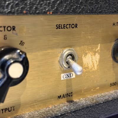 MARSHALL 1969-70 JMP Model 1987 Head, 50 W [S/A 3945A] (08/07) image 5