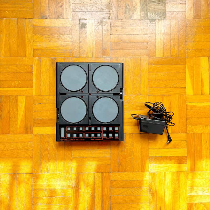 Synsonics Drums by Mattel (1981) Vintage Analog Drum Machine & Synth with p.supply! image 1