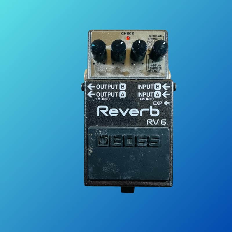 Boss RV-6 Reverb