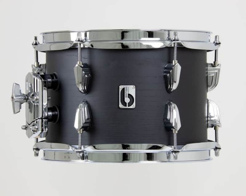British Drum Co. RAV-10-7-RT Raven Series Rack Tom. 10" x 7" image 1