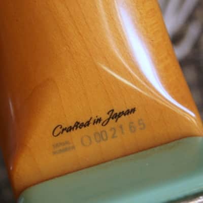Fender  Mustang 1997 Surf Green image 12