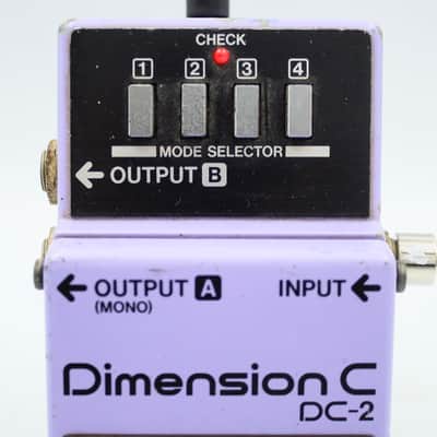 Boss DC-2 Dimension C 1986 Made in Japan Vintage Chorus | Reverb