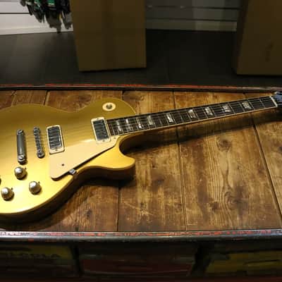 Gibson Les Paul Deluxe 1969 - 1984 - Goldtop image 2