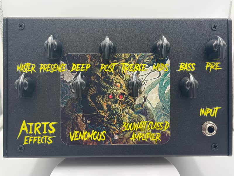 Airis Effects Venomous Amplifier (Cobra Inspired) image 1