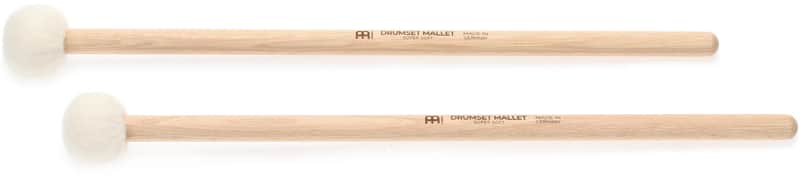 Meinl Stick & Brush Drum Set Mallet - Super Soft (3-pack) Bundle image 1