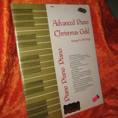 Columbia Publications Christmas Gold Flute and Piano 2 Book Set 65 Pages Vintage from 1975 image 2