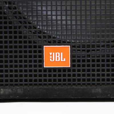 1990s JBL MR 838 3-Way Large Studio Live PA Monitors Black Carpet Cabinets 18” 10” Horn Speakers Bass Monitor Set image 13