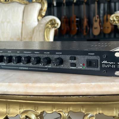 AMPEG SVP-BSP Billy Sheehan Tube Bass Preamp image 2