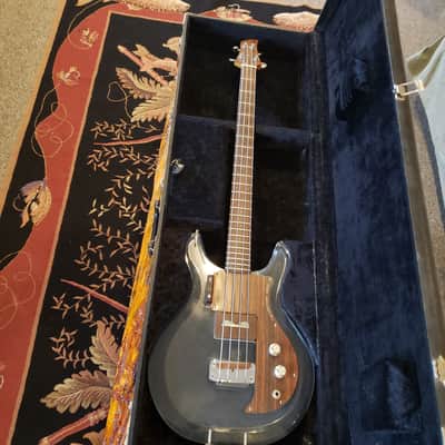 Vintage 70's Dan Armstrong Ampeg Clear Acrylic Bass -ADA6 image 2