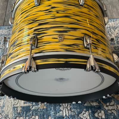 Ludwig Classic Maple Downbeat 3-Piece Shell Pack – Lemon Oyster – 20/12/14 – Mint image 5