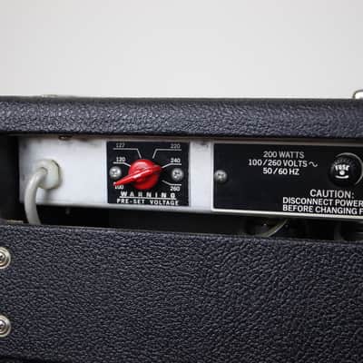 Fender Pro Reverb 1979 Silverface Tube Amp Ultralinear Master Vol + Footswitch image 9