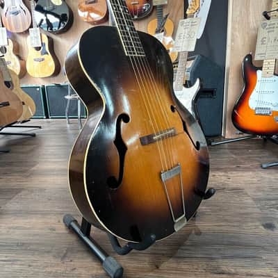 Gibson Cromwell G6 (c.1930s, with Fitted Pickup) Electro-Acoustic Guitar image 1
