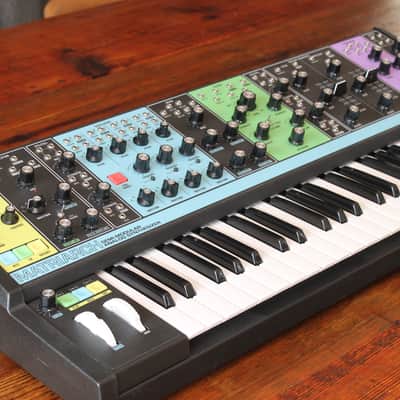 Moog Matriarch 49-Key Semi-Modular Analog Synthesizer 2019 - Present - Black / Multi-Colored Panel image 2