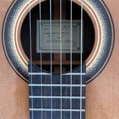 Classical Guitar Marc Dickinson 2015 Cedar and Indian Rosewood image 9