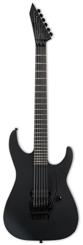 ESP LTD M BLACK METAL Black Satin (B Stock) image 1