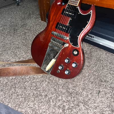 Beautiful 1966 Gibson Cherry SG Special image 1