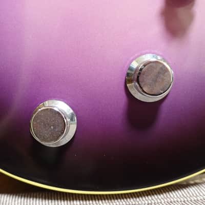 2006 Gibson Les Paul Goddess Violet Burst Yamano image 6