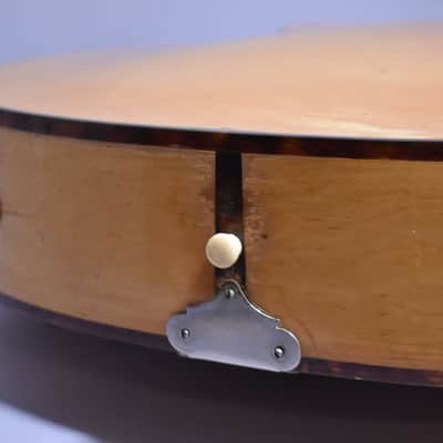 1950s Harmony H62 Meteor Archtop Electric Natural w/Bag image 16