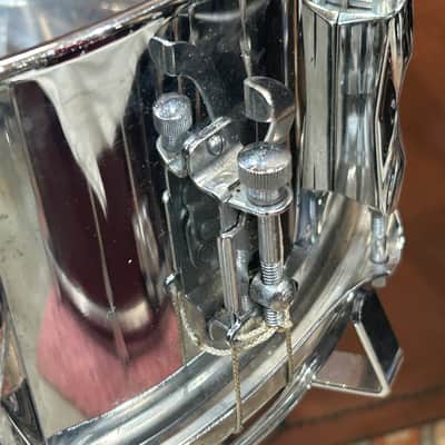 Premier 5X14" steel snare drum (TL-416) 60's - chrome image 7