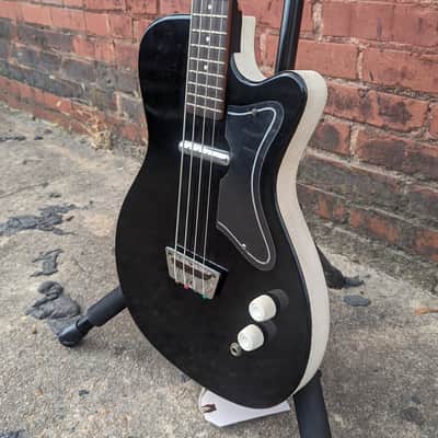 1960's Silvertone (Danelectro) 1444 Bass - Black image 4