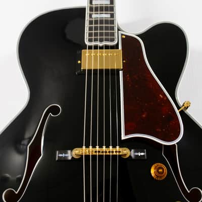 Gibson Custom Wes Montgomery L-5 - Ebony image 3