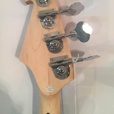 Stadium-4-String P-Bass Guitar-Black-Split Pickup-NEW-Shop Setup Included! image 7