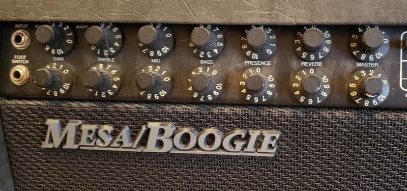 Mesa Boogie Dual Caliber DC-5 2-Channel 50-Watt 1x12" Guitar Combo image 1
