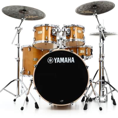 Yamaha SBP2F50 Stage Custom Birch 5-piece Shell Pack - Natural (SCBIRCHSPNAd1) image 1