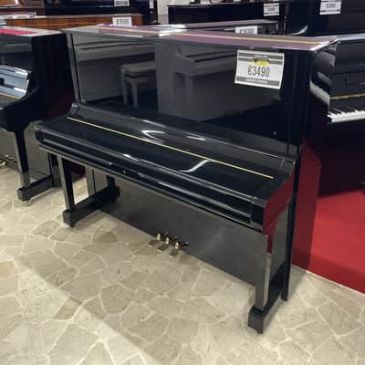 Yamaha U3 PIANOFORTE VERTICALE NERO image 4