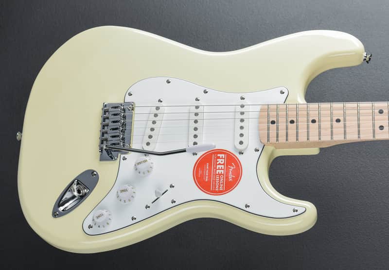 Squier Affinity Series Stratocaster - Olympic White image 1