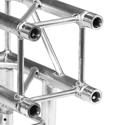 Global Truss SQ-4126 1.64Ft 3-Way 90 Degree Corner Trussing Section image 3