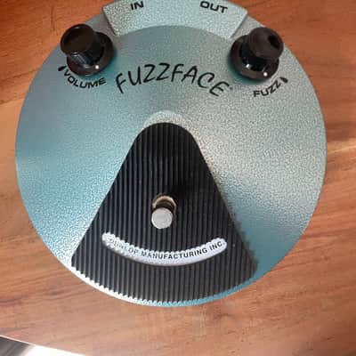 Dunlop JHF1 Jimi Hendrix Signature Fuzz Face 2007 - Present - Blue