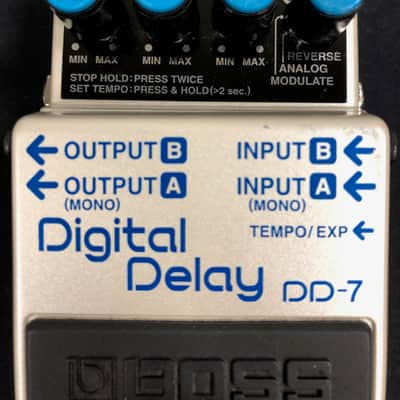 Boss DD7 Digital Delay Pedal Owned by Billy Talent image 10