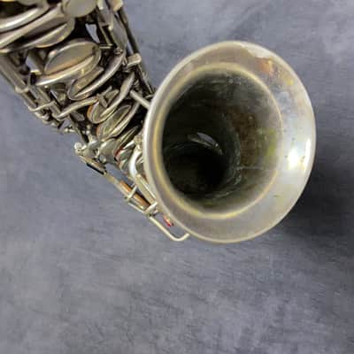 1920s Buescher True Tone Alto Saxophone image 8