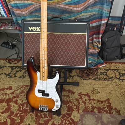 Fender Select Precision Bass 2012 - 2-Color Sunburst image 5
