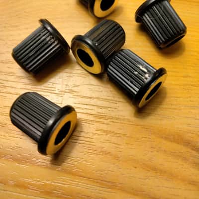Vintage Push-In Bushings/Ferrules (x6 for guitar) 1950's-1970's image 5