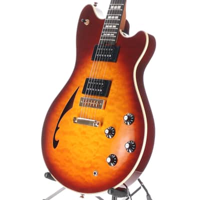 EVH SA-126 Special QM Tobacco Sunburst (AA4) (41880) image 4