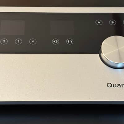 Apogee Quartet USB Audio Interface 2010s - Silver image 7