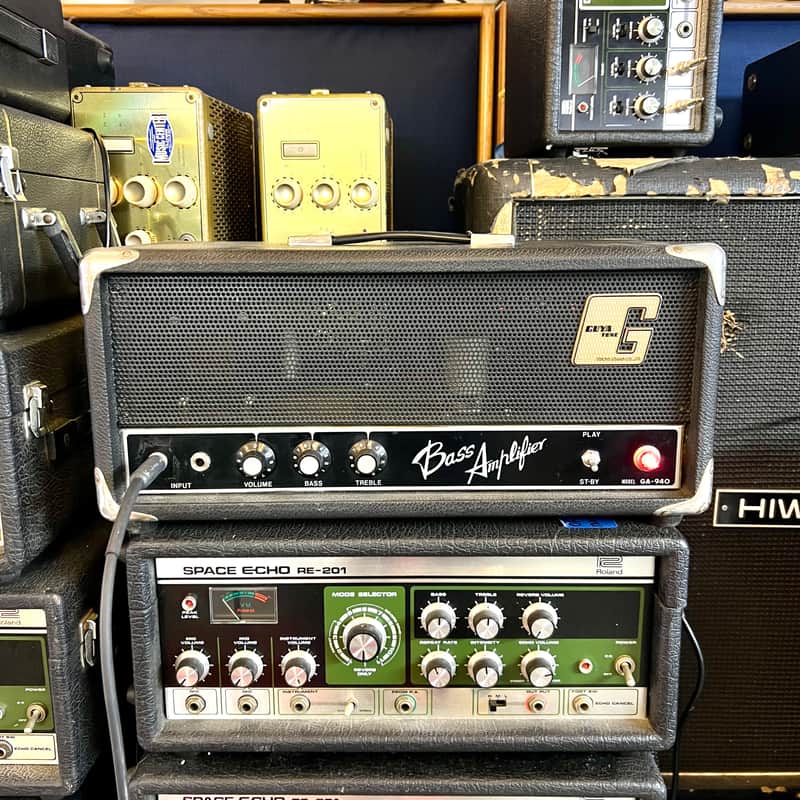 Guyatone GA-940 tube Bass Amplifier original vintage 1960's Japan